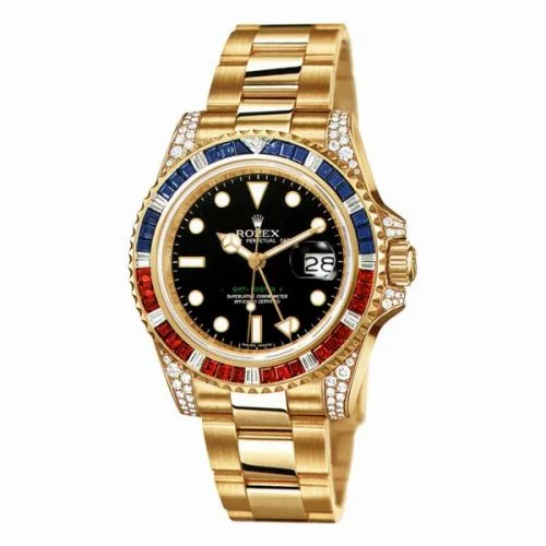 Rolex GMT-Master II Yellow Gold SARU 116758 SARU